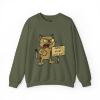 Are We Next – Angry Cat Protest Crewneck Sweatshirt